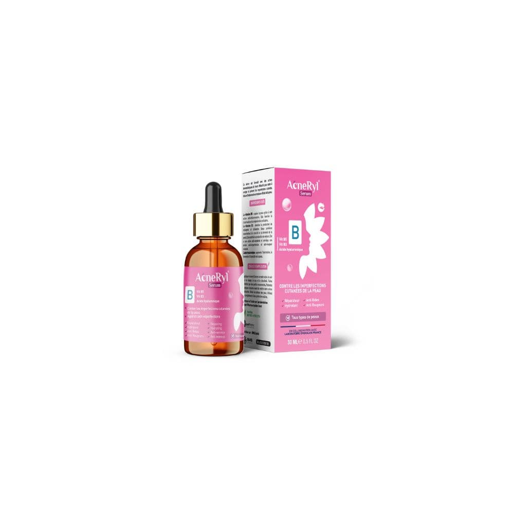 Acneryl Serum Vitamine B 30ml- Gliceriall