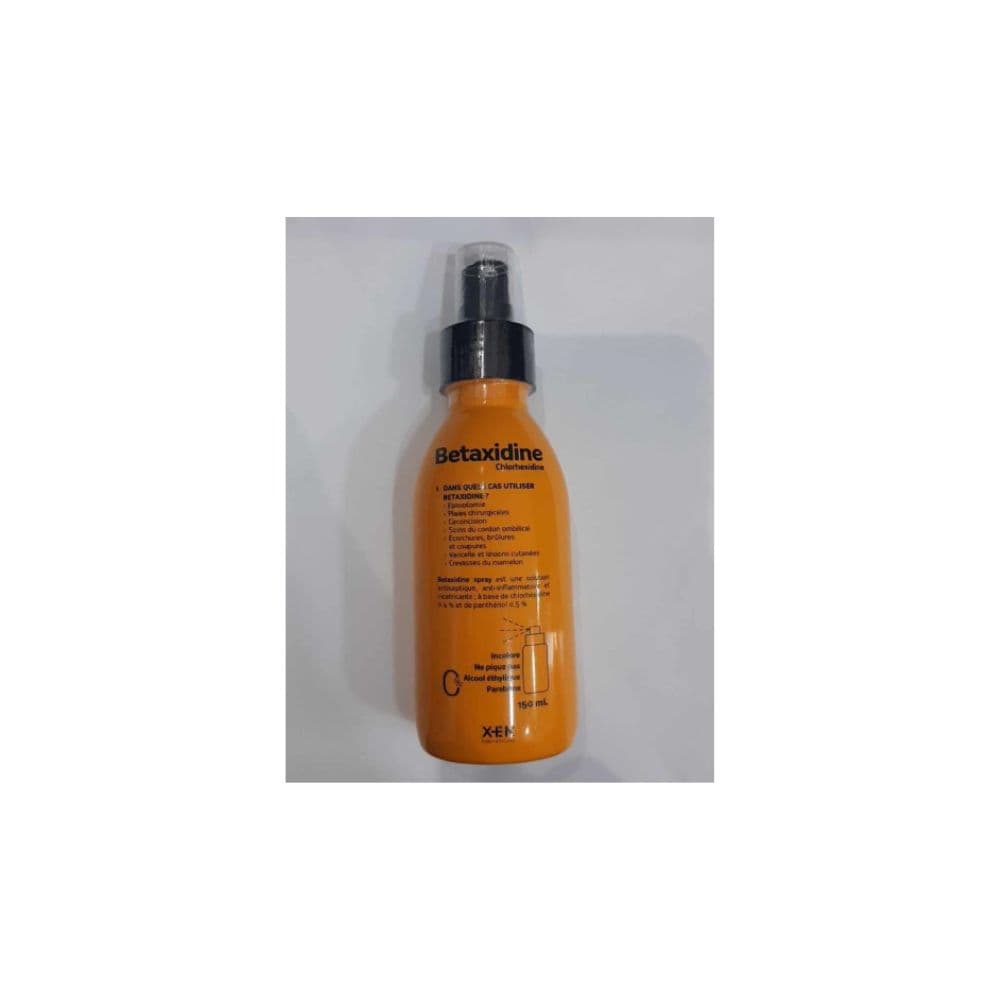 Betaxidine Chlorhexidine Spray Fl 150 ML