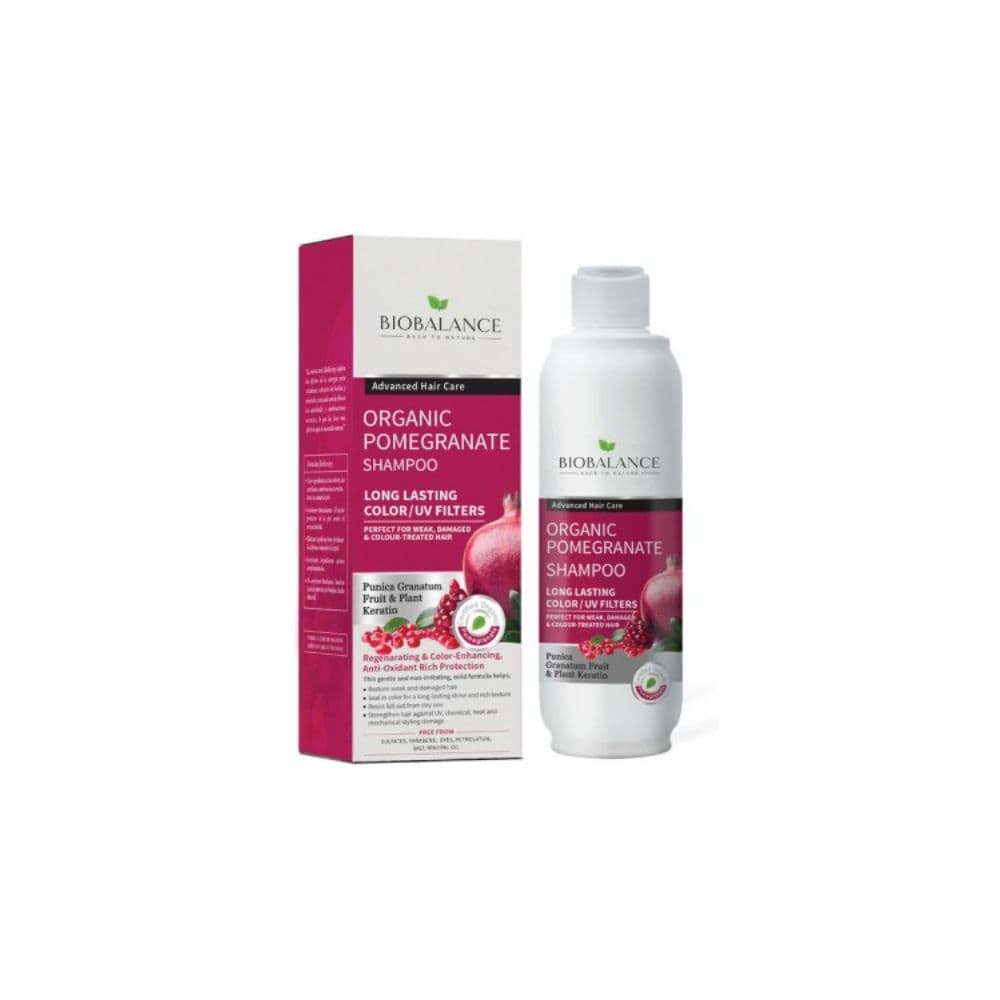 Biobalance Organic Pomegranate Shampo 330ml