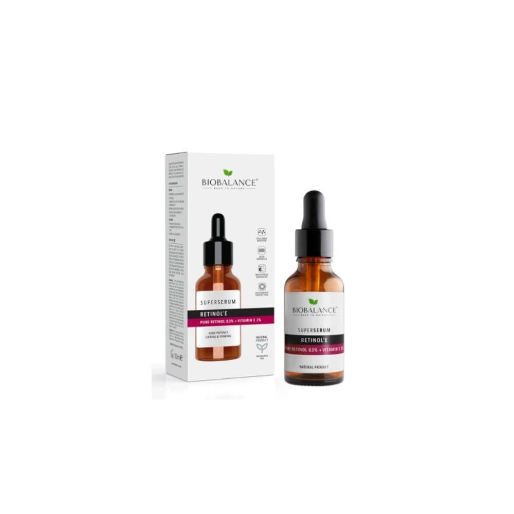 Biobalance Super Serum Retinol E 30ml