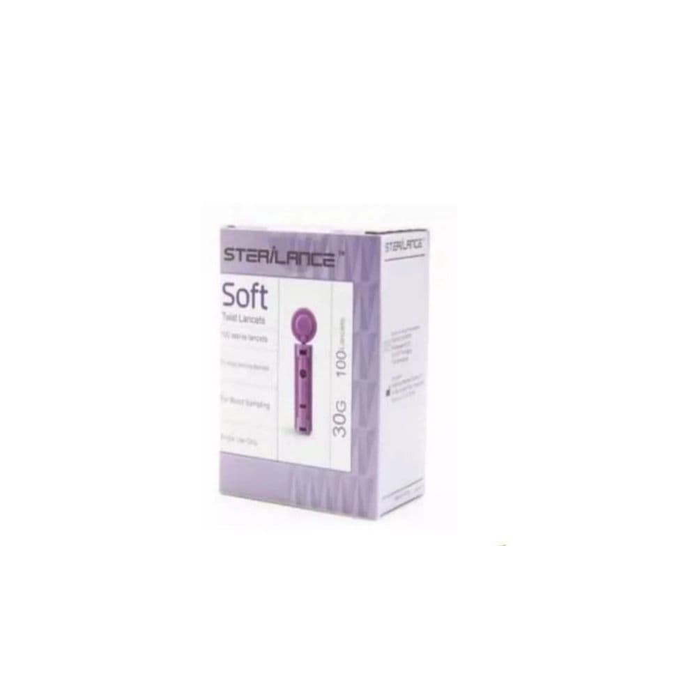 Bionime Sterilance Soft Lancette B/100