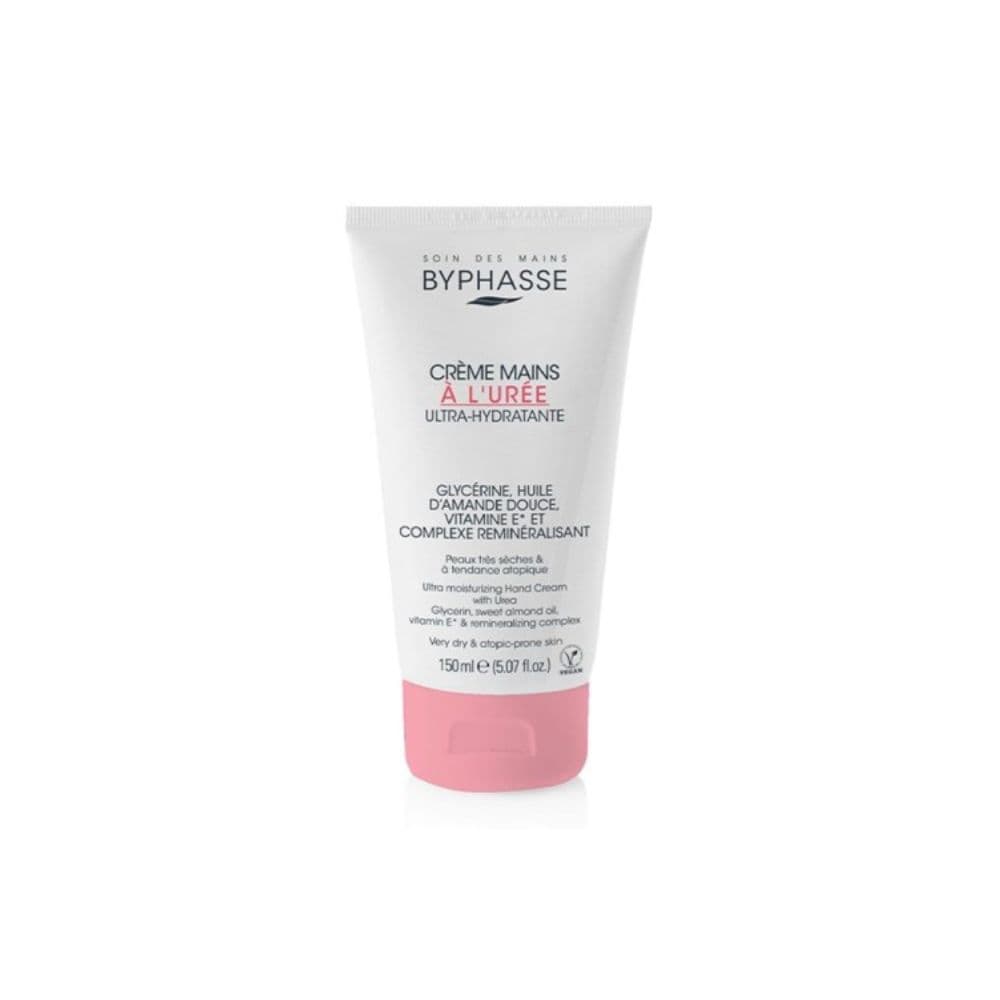 Byphasse Creme Mains A L Uree 150ml