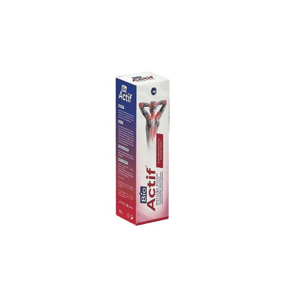Creme Anti-inflammatoire Bio Actif 50Gr
