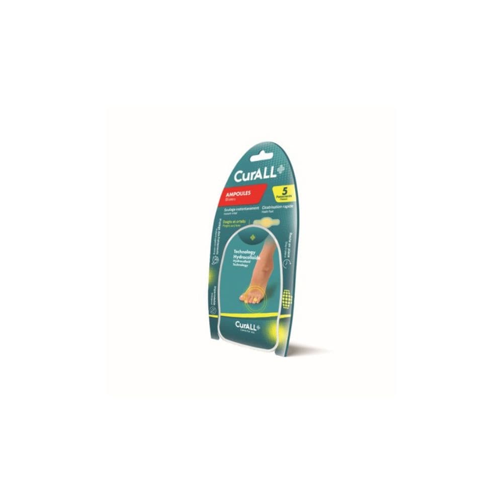 Curall Ampoules Doigts Et Orteils B/5