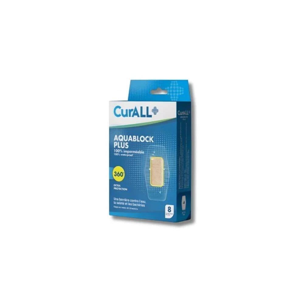Curall Aqua Block Plus One Size Boite De 8