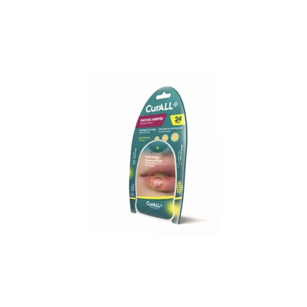 Curall Patch Herpes B/24