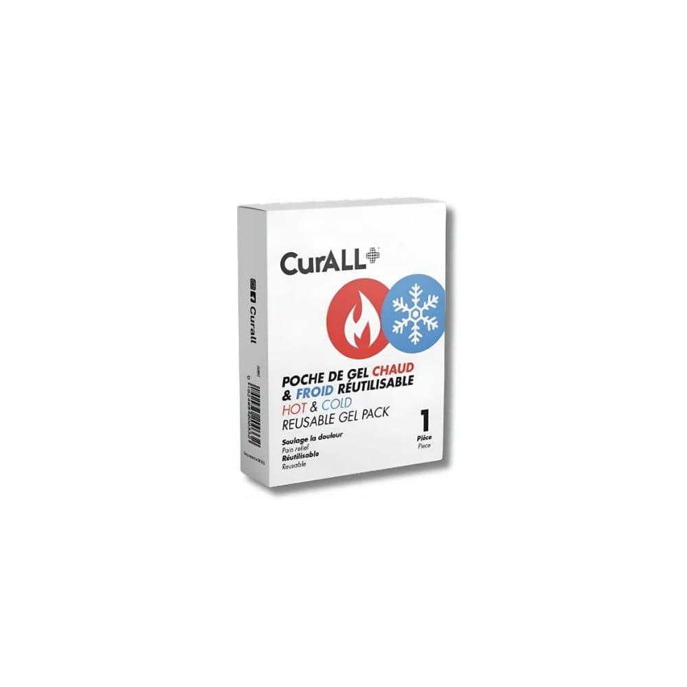 Curall Poche De GEL Chaud Froid 15*20Cm