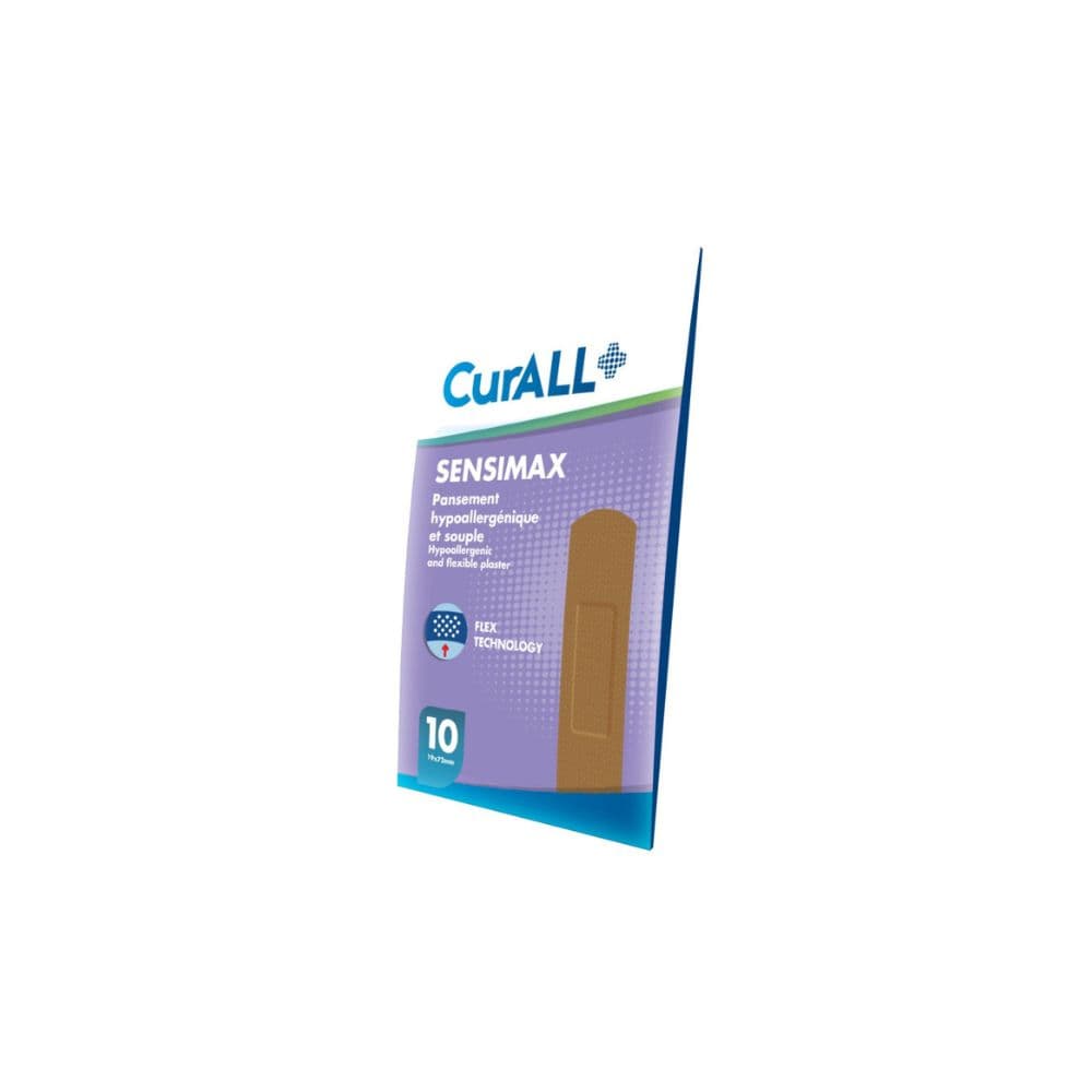 Curall Sensimax Strips Boite 10