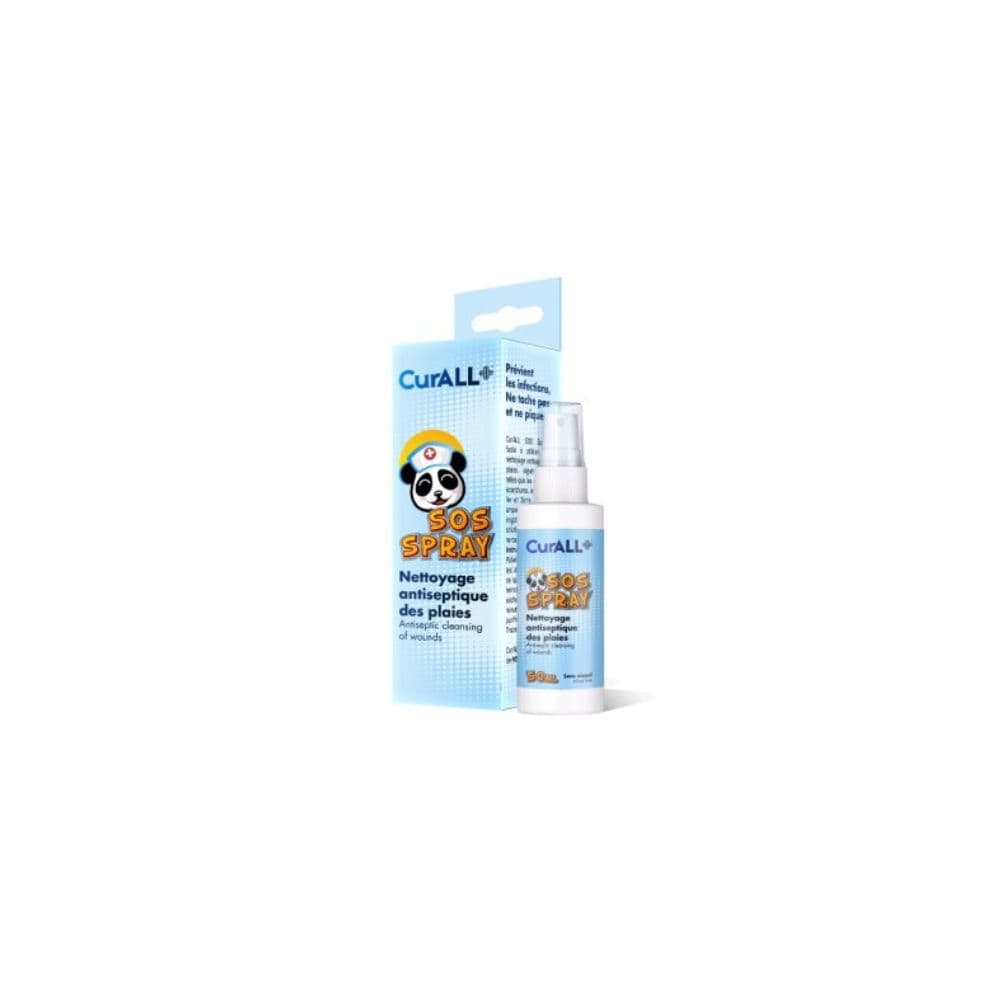 Curall Sos Spray Desinfectant Antiseptique