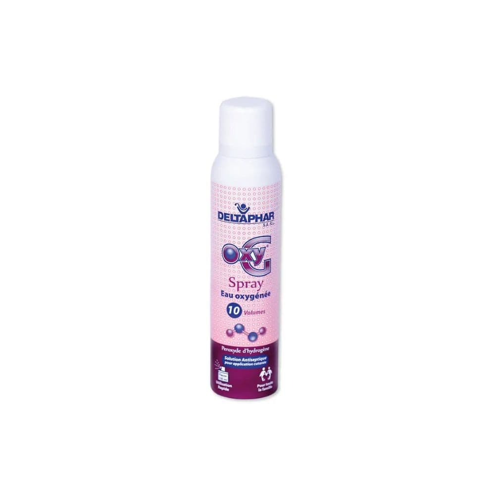 Deltaphar Oxy G Eau Oxygenee Spray 100ml