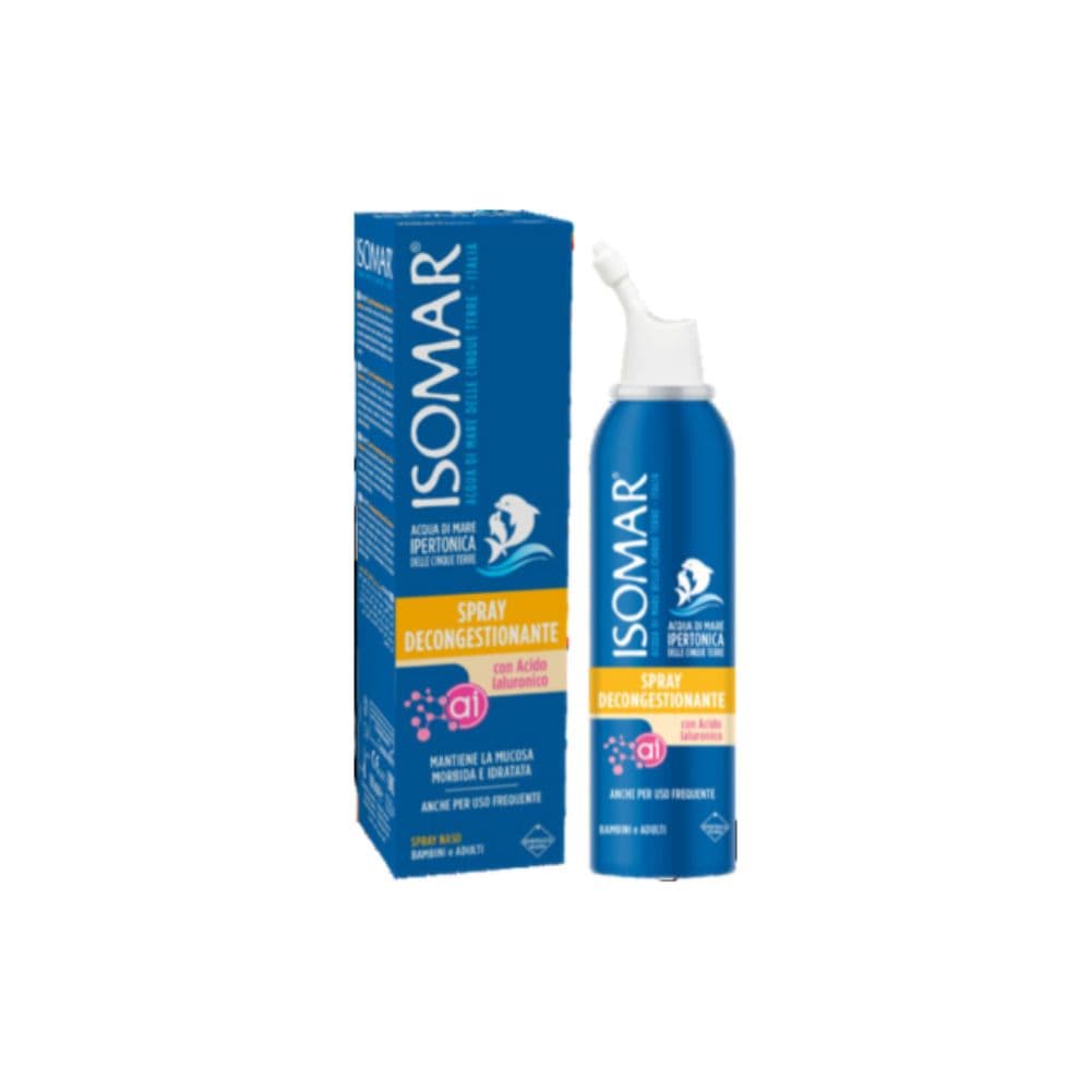 Isomar Decongestant Spray 100ml