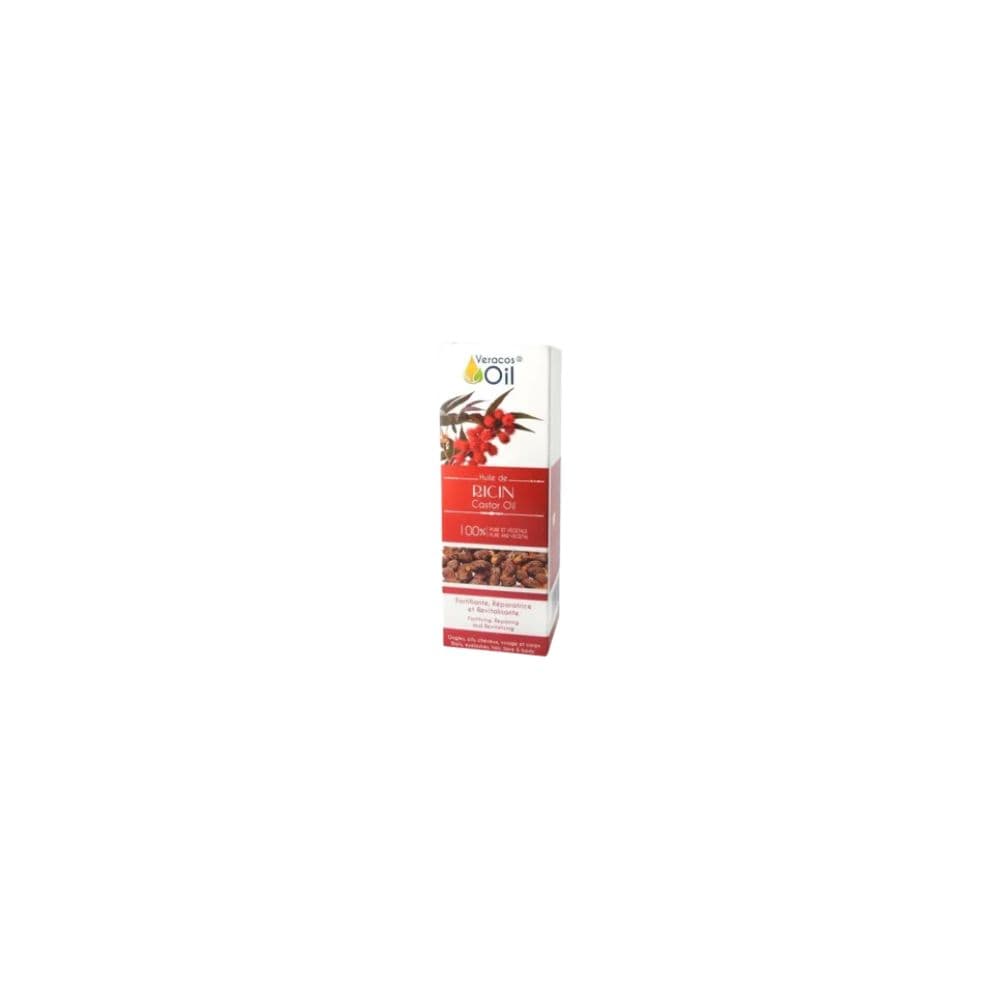 Veracos Huile De Ricin Vierge 50ml