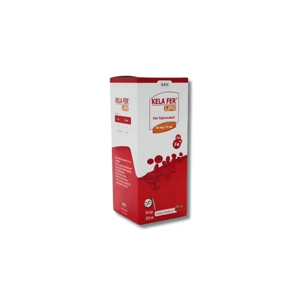Xen Kela Fer Lipo Sirop 250ml