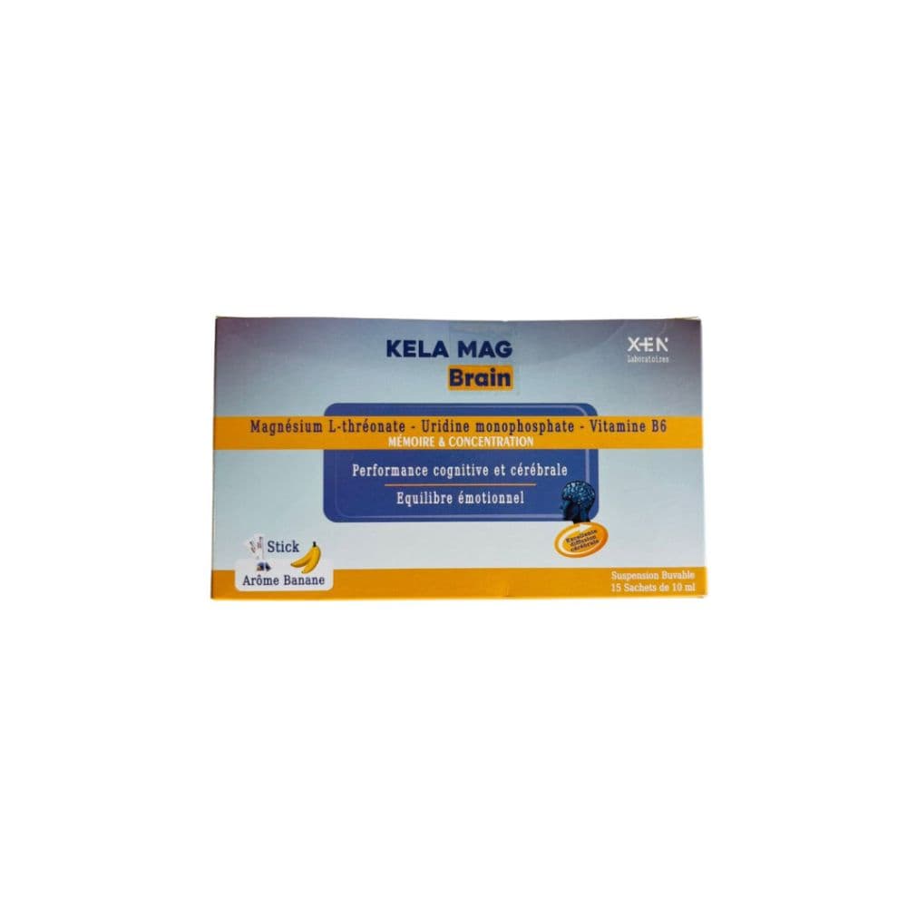Xen Kela Mag Brain Stick Boite De 15