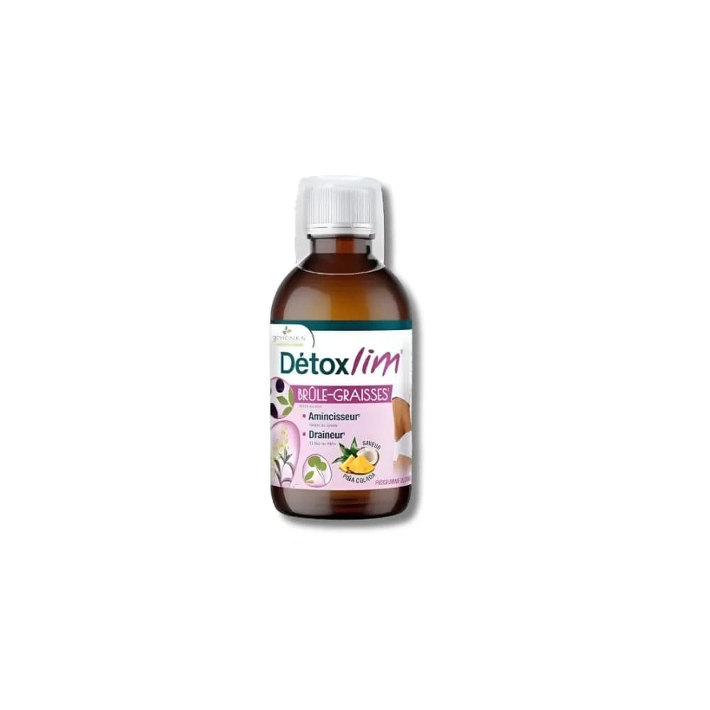 3 Chenes Detoxlim Brule Graisse 500ml
