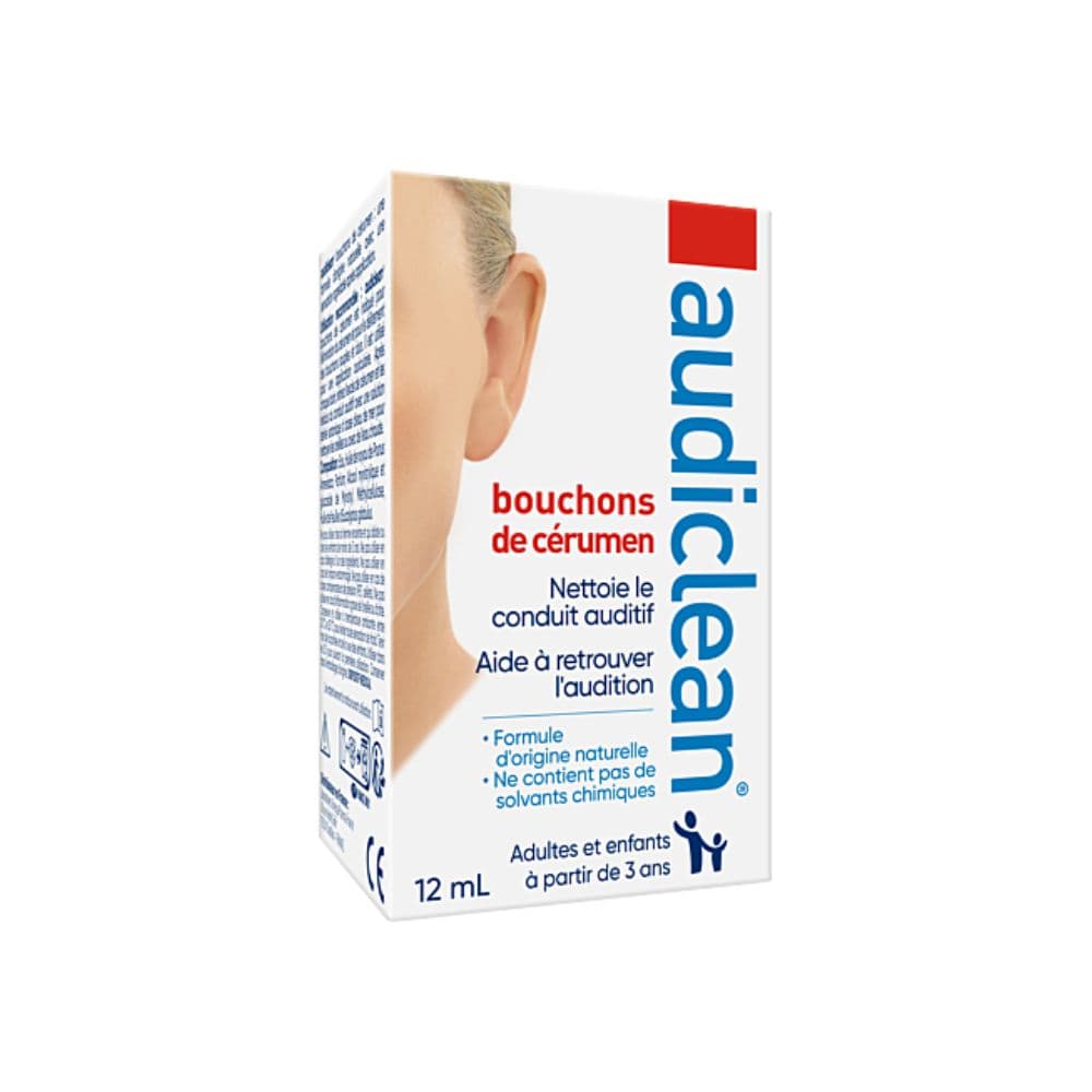 Audiclean Bouchons De Cerumen 12ml