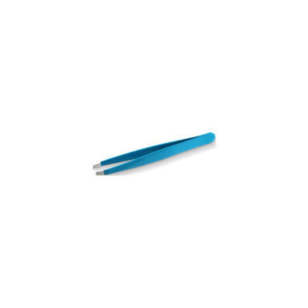 Beauty Charm Pince A Epiler Mors Droit Bleu