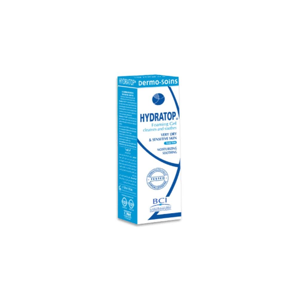 Dermo-soins Hydratop GEL Moussant 150ml
