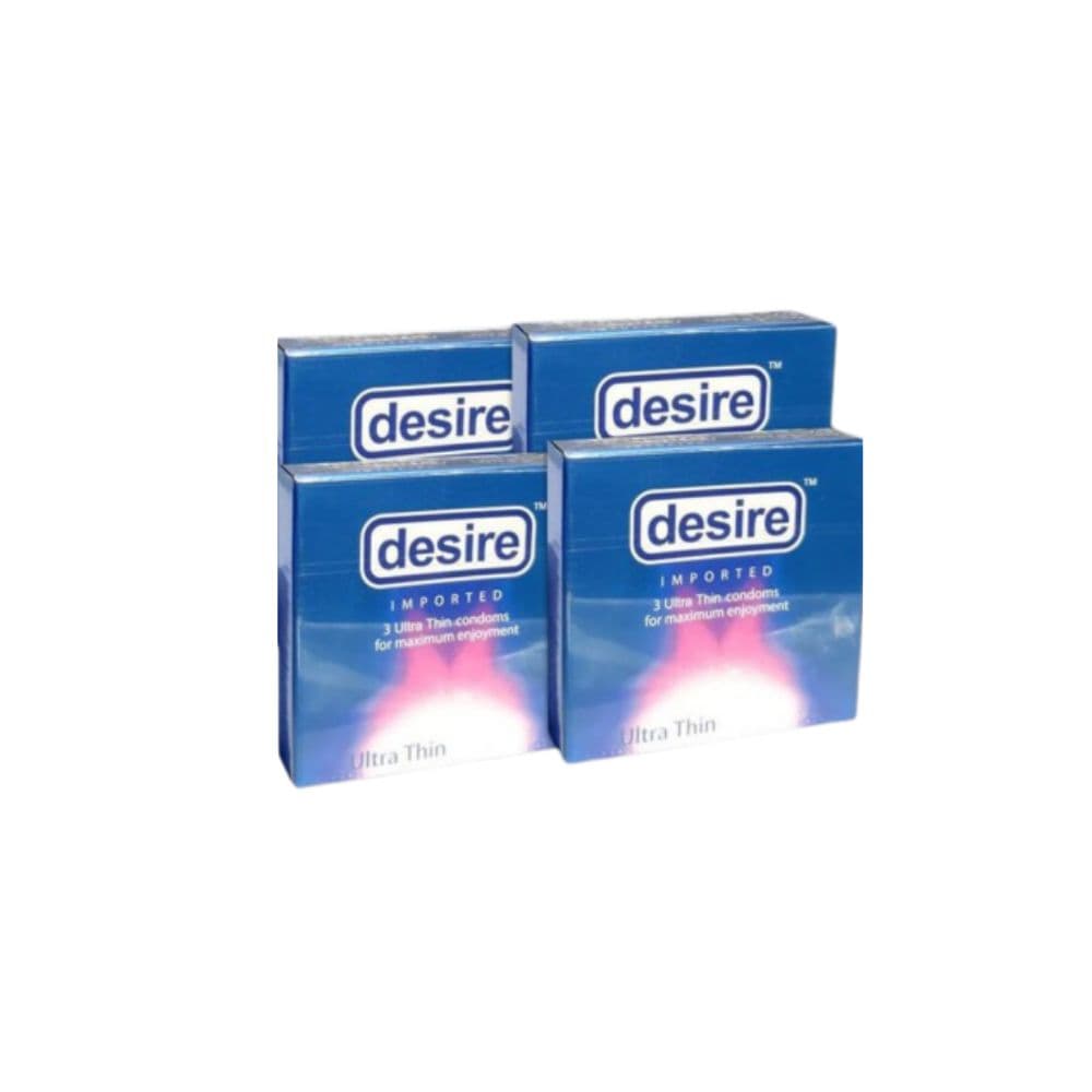 Desire Preservatifs Ultra Thin B/3