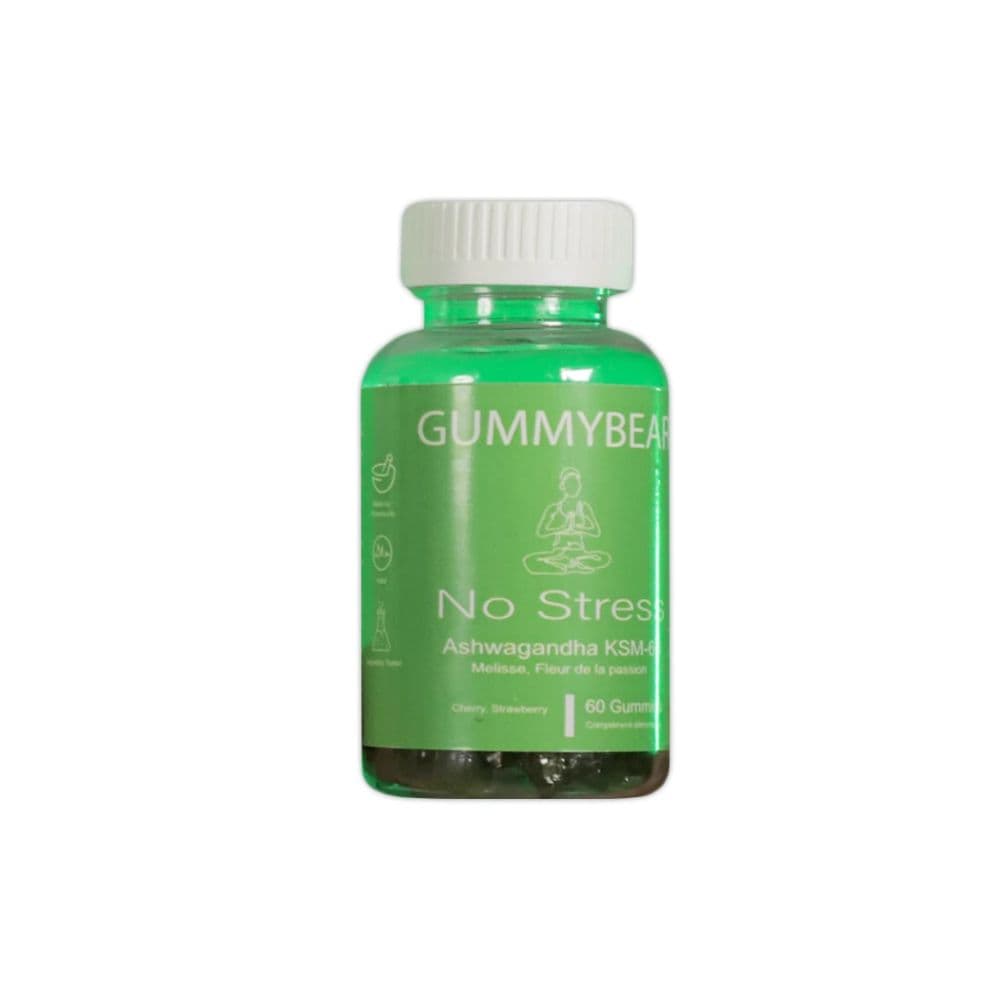 Gummybear No Stress Ashwagandha 60 Gummies