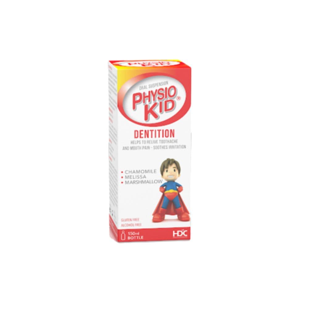 Hdc Physiokids Dentition 150ml