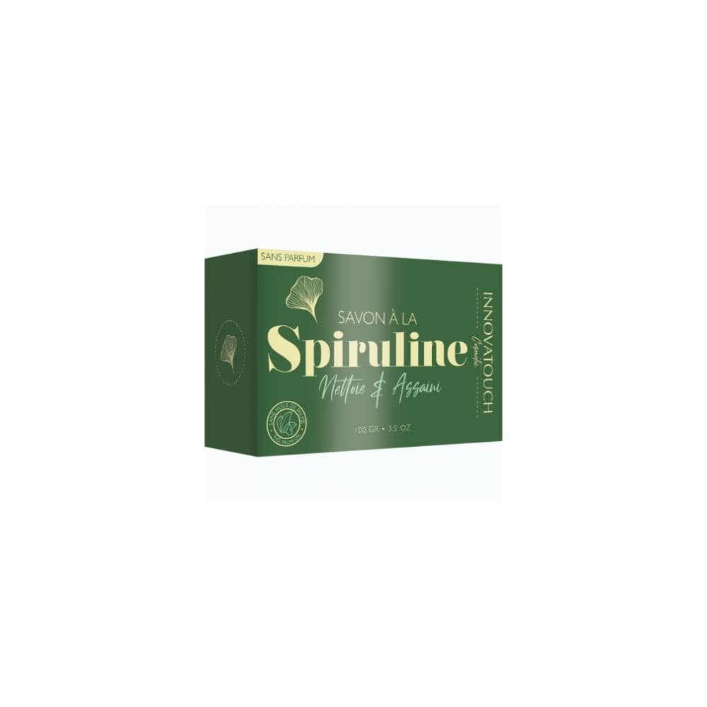 Innovatouch Savon A La Spiruline 100 G
