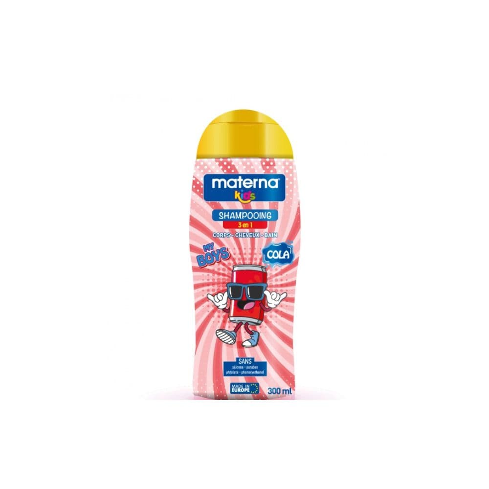 Materna Kids Shampooing 3En1 Cola 300ml