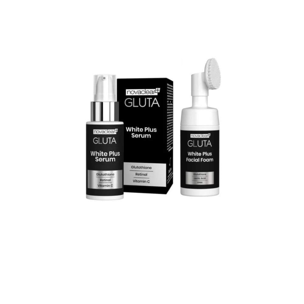 Novaclear Pack Gluta Serum +gluta Mousse -30%