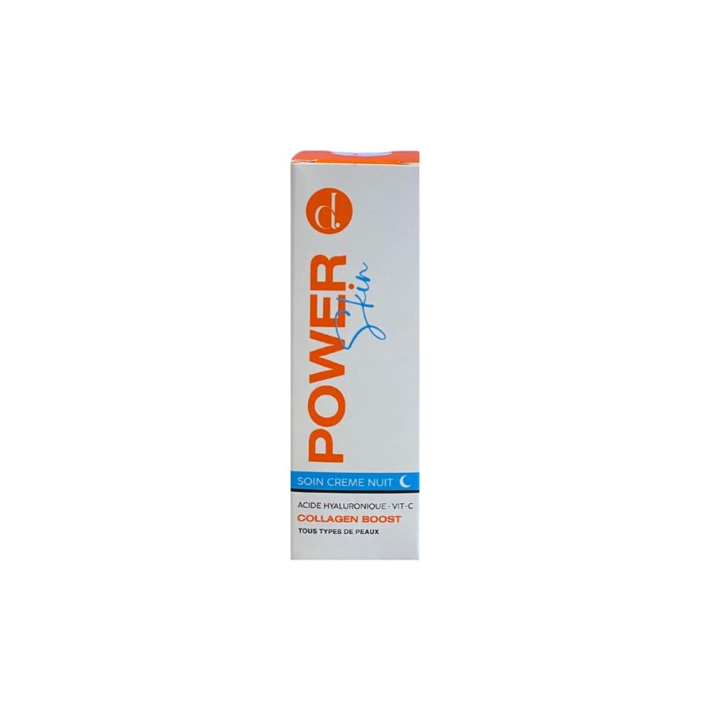Oda Power Skin Soin Creme Nuit Vit C 50 ML