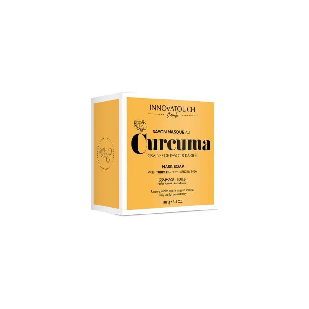 Savon Masque 2 En 1 Au Curcuma