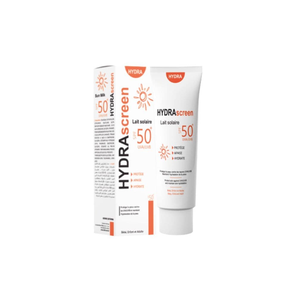 Vital Hydrascreen Lait Solaire Spf50+ 90ml