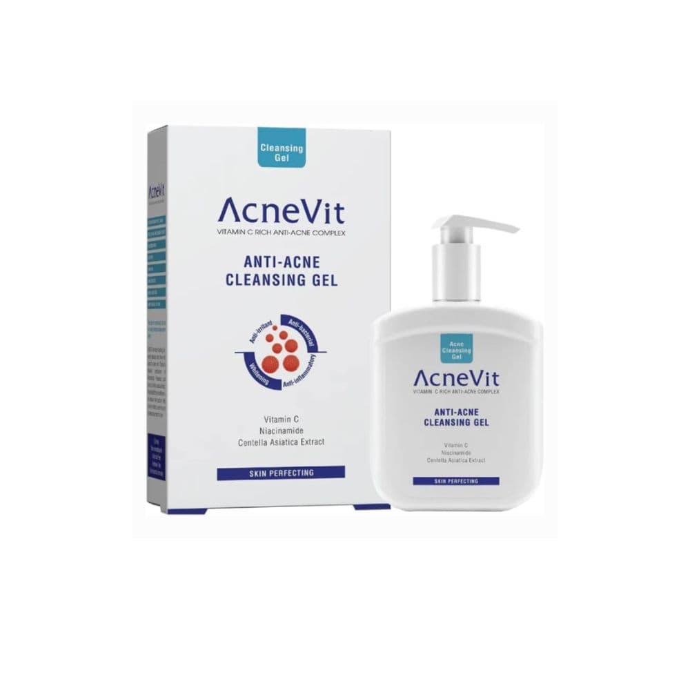Acnevit GEL Nettoyant Anti Acne 200ml