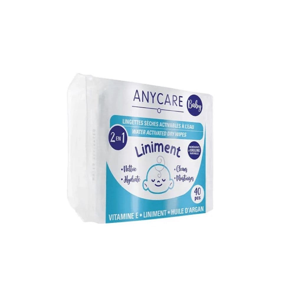 Anycare Lingettes Seches Liniment