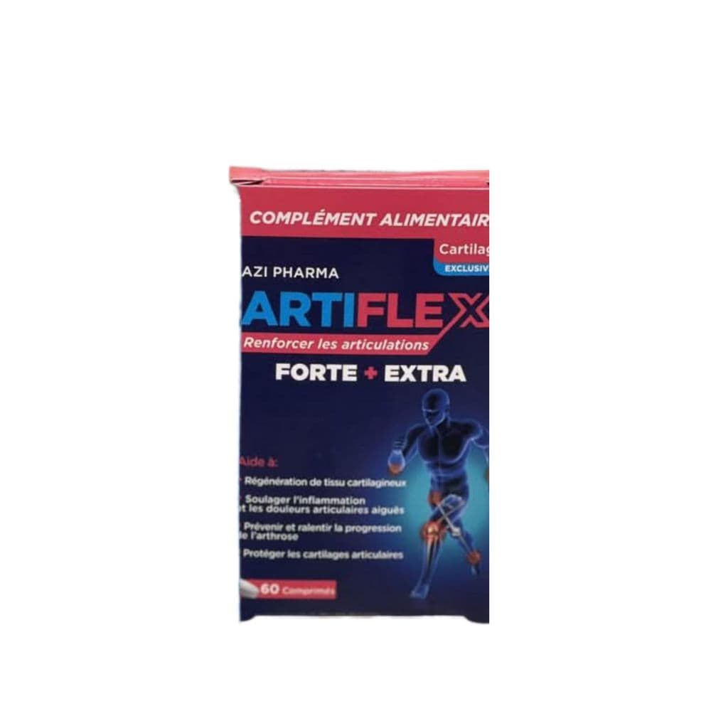 Artiflex Forte+ Extra 60 Comprimes