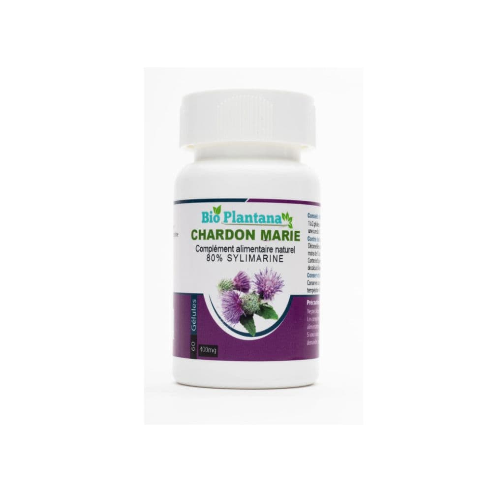 Bio Plantana Chardon Marie 60Gelules