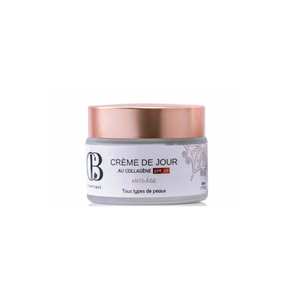 Creme De Jour Anti-age Spf20 Au Collagene