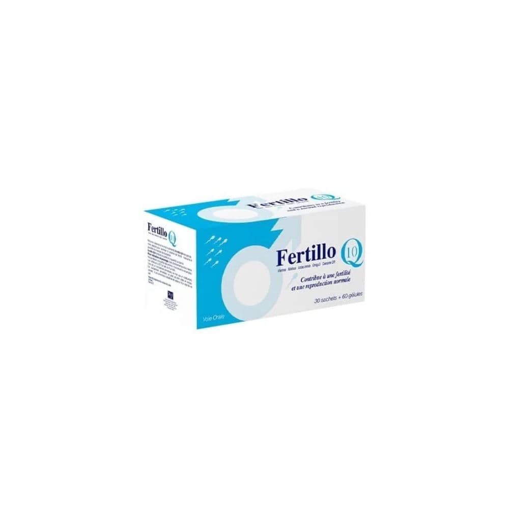 Fertillo Q10 30 Sachets + 60 Gelules