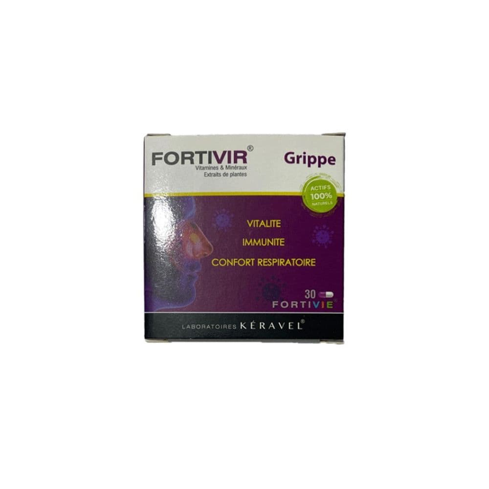Fortivir Grippe 30 Gelules