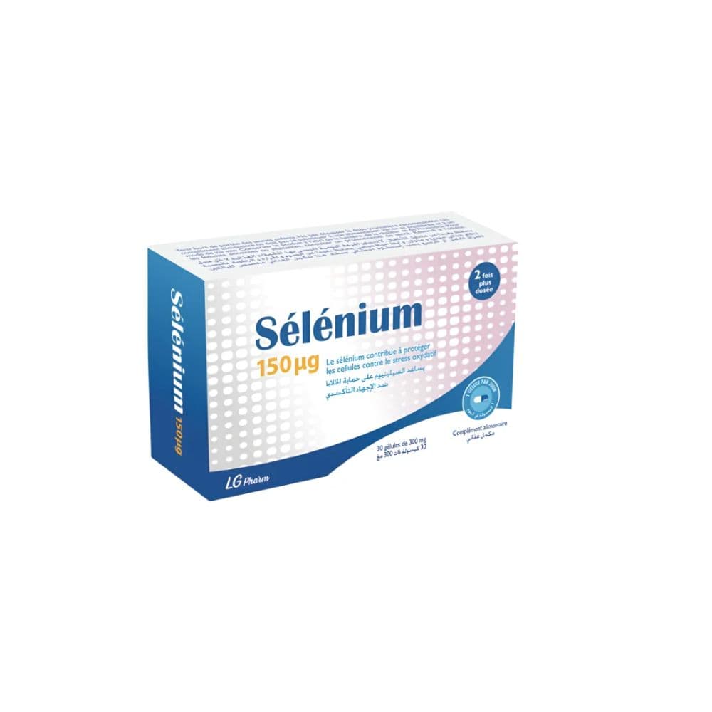 Galien Pharma Selenium 150 Ug 30 Gelules