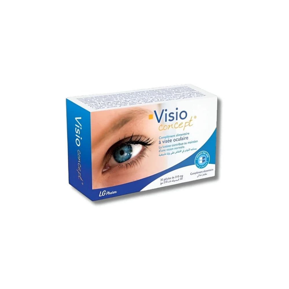 Galien Pharma Visio Concept 30 Gelules
