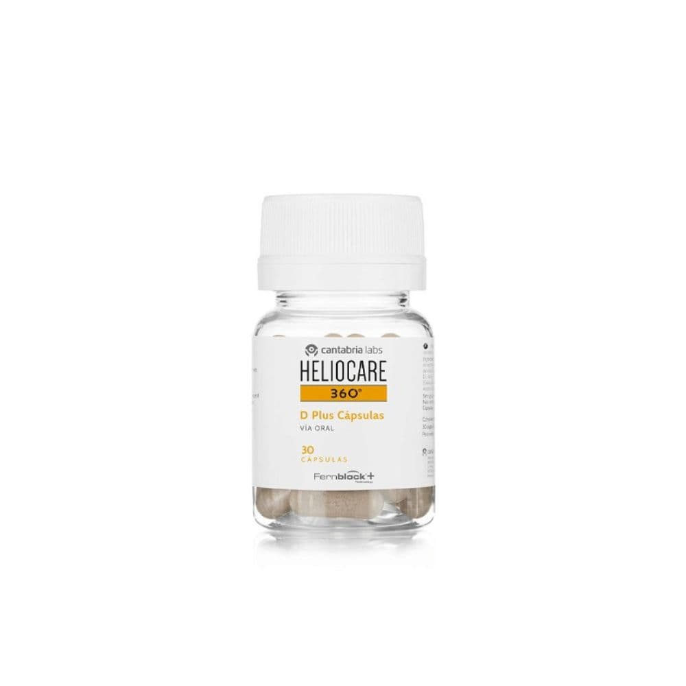 Heliocare 360° D Plus 30 Capsules