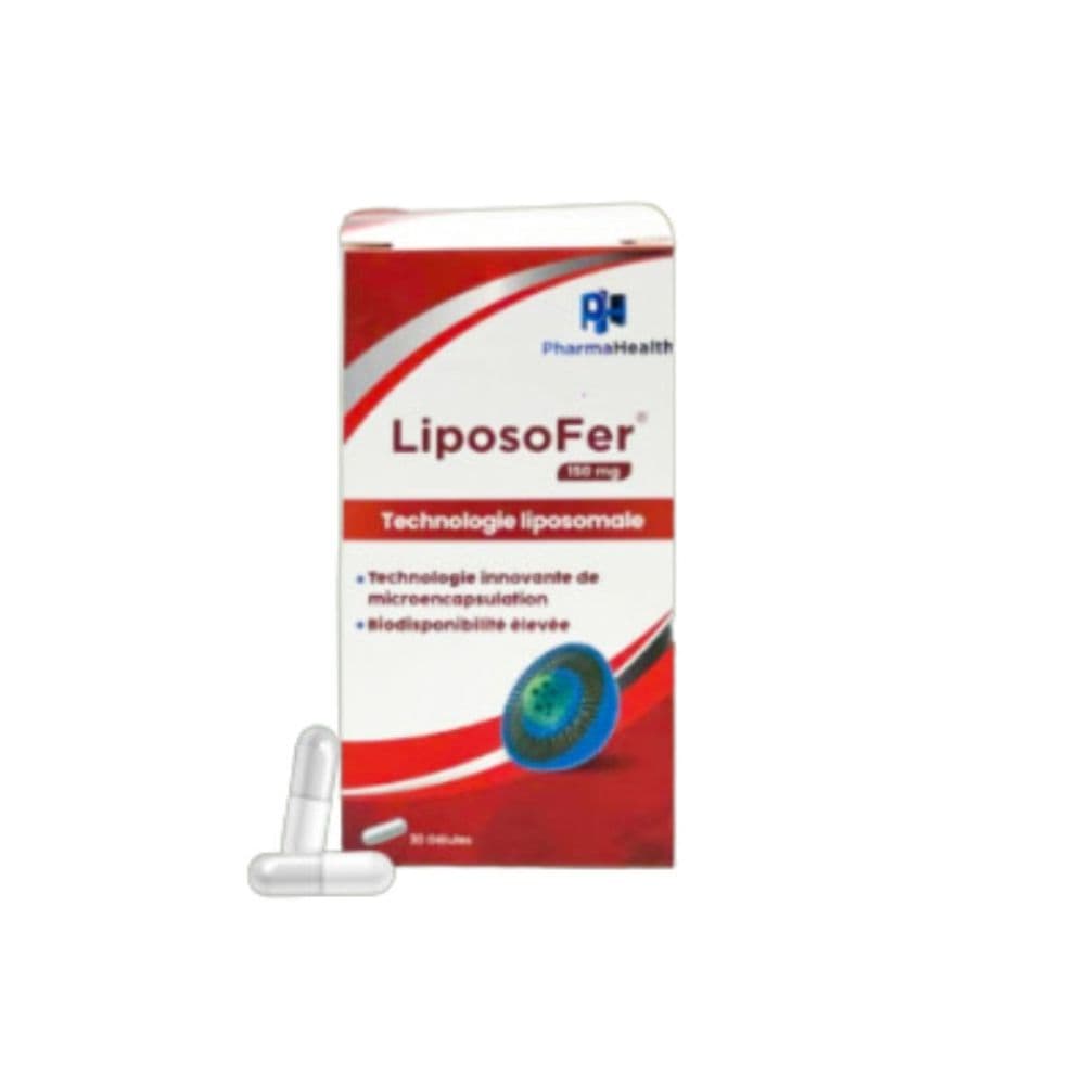 Liposofer 150Mg 30 Comprimes