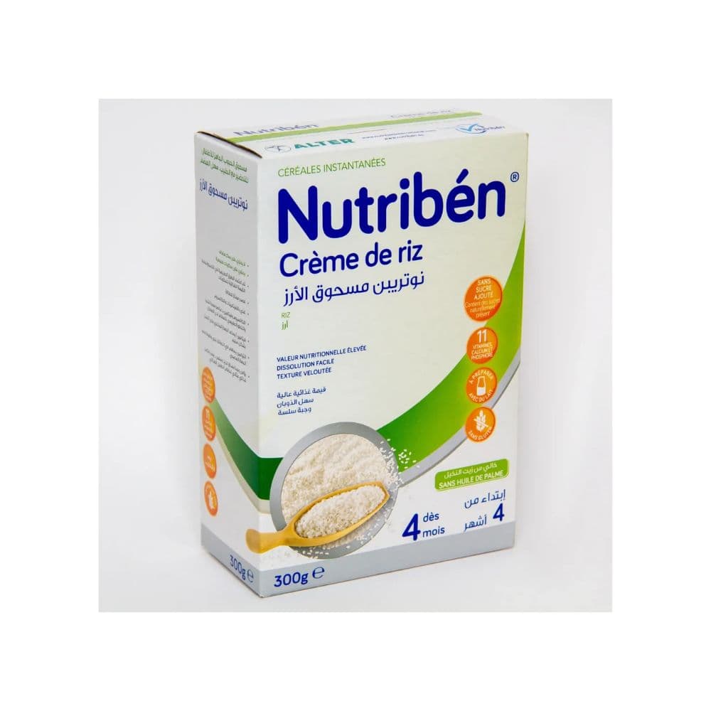 Nutriben Creme De Riz 300Gr