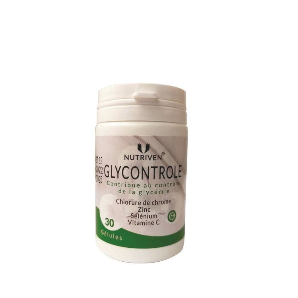 Nutriven Glycontrole 30 Gelules