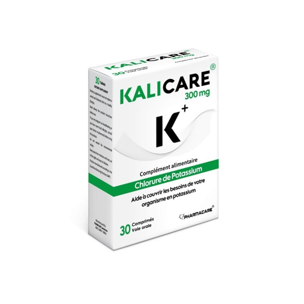 Pharmacare Kalicare 300 Mg – 30 Comprimes