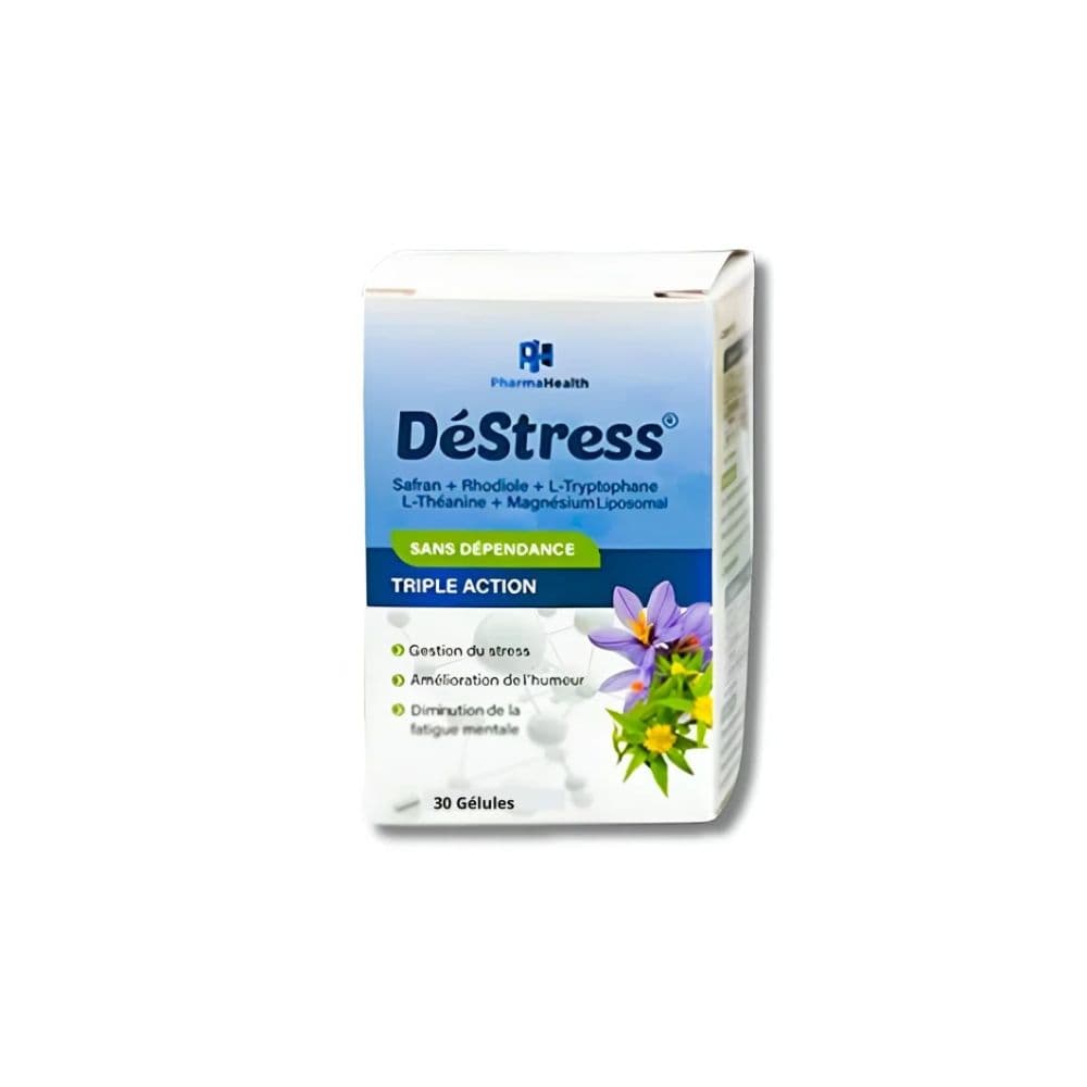 Pharmahealth Destress 30 Gelules
