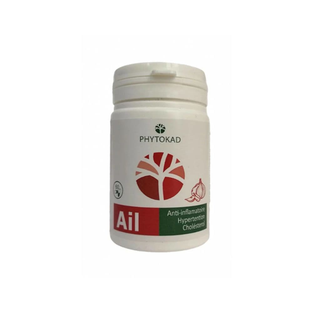 Phytokad Ail 60 Gelules/300mg