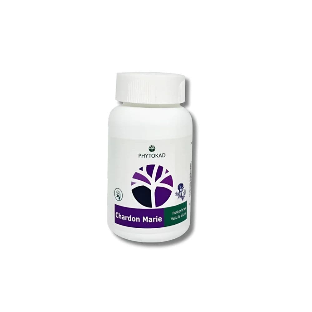 Phytokad Chardon De Marie 60 Gelules