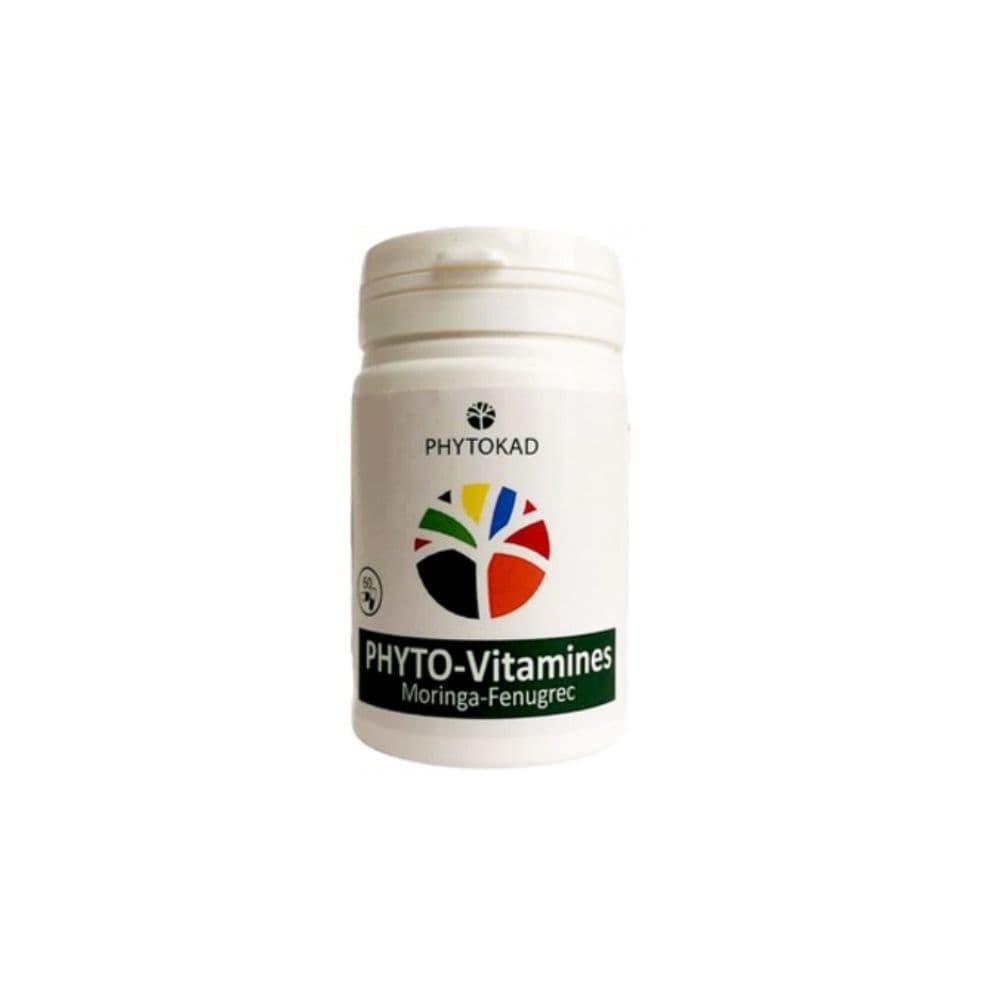 Phytokad Phyto Vitamines 60 Gelules