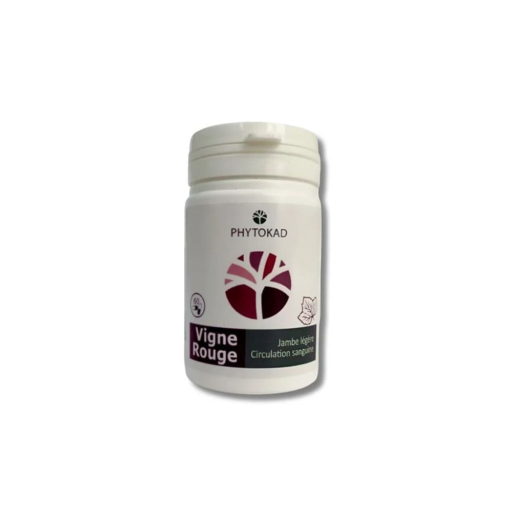 Phytokad Vigne Rouge 60 Gelules